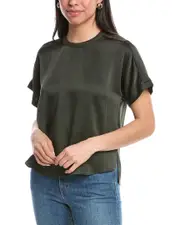 SIMKHAI Addy Knit Back T-Shirt