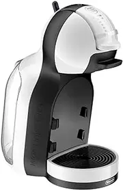 DeLonghi Nescafé Dolce Gusto Mini Me Pod Capsule Coffee Machine, Espresso, Cappuccino and More, EDG305.WB, White & Black