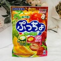 在飛比找松果購物優惠-☆潼漾小舖☆ 日本 UHA味覺糖 普超軟糖 噗啾軟糖 綜合柑