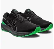 Asics Men's GT 1000 11 Lite-Show New Leaf Low-Top Sneakers Size 9 Black/new Leaf
