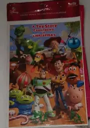 Hallmark Toy Story Countdown To Christmas Calendar New Advent Calendar Non Candy