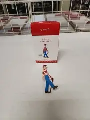 Hallmark Keepsake 2017 Where's Waldo? Ornament