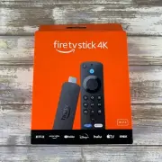 Amazon Fire TV Stick 4K UHD Streaming Media Player W/Alexa Remote B0CJM1GNFQ NEW