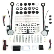 2 Door Universal Power Window Kit with 3 Illuminated Switches AutoLoc AUTPW4650 (for: Chrysler)