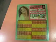 1930's Penny Punch Board Cigarettes Lucky Strike Camel Chesterfield Nude Model