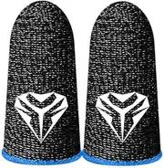 1 Pair Gaming Finger Sleeve for PUBG Breathable Universal Anti-Slip Cover Thumb Gloves for Mobile Game
