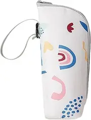 Outdoor Insulated Mug Bag - Outdoor Insulation Bags | Nursing Bottle Bag Breastmilk Cooler Bag for Childcare Centers, Travel