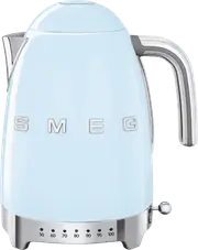 Smeg Pastel Blue Variable Temperature Kettle 50's Style