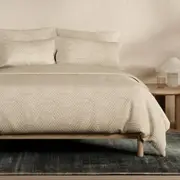 Sheridan Hellison Quilt Cover Set - in Natural