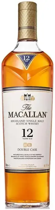 The Macallan 12 Year Old Double Cask Single Malt Scotch Whisky 700ml