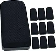 DOITOOL 10PCS Chalkboard Erasers for Classroom and Office Lightweight User Friendly Design Compatible with Various Surfaces Easy Grip and Maintenance for Teaching and Learning