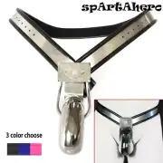 Adults for Men Chastity Lock Device Stainless Steel Male Chastity Device Cage