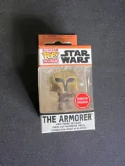 Funko Pop! Pocket Keychain Star Wars - The Armorer - GameStop Exclusive