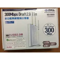 在飛比找蝦皮購物優惠-PCI 300Mbps Draft2.0 11n多功能無限寬