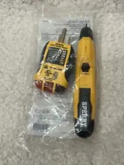 Sperry Instruments STK001 Non-Contact Voltage Tester (VD6504) & GFCI Outlet /...