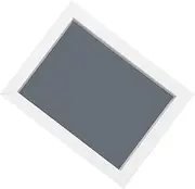 ibasenice 1 Set Inkpad Frame Kit Plastic Newborn Footprint Keepsake Kit Picture Impression Photo Keepsake Glass
