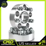 2) 1.5" Wheel Adapter 5x114.3 to 5x108 (Hub to Wheel) 5x4.5 to 5x4.25 1/2-20 Lug (for: Mazda)