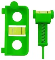 [AHOSOUTLY] Archery Spirit Level Bow String Level Archery Balancer Archery Leveling Kit Arrow Level Compound Bows Tuning Mounting String Archery Level Combo Accessory Archery Hunting Tools
