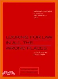 在飛比找三民網路書店優惠-Looking for Law in All the Wro