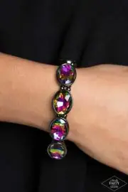 Paparazzi DIVA IN DISGUISE multi OIL SPILL bracelet