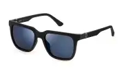 Sunglasses Men Police SPLP34V - BEYOND LITE 6 V41P (Blue Sandblasted Or Matt)