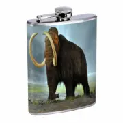 Mammoth Em1 8oz Stainless Steel Flask Drinking Whiskey Liquor
