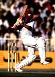 Brian Lara West Indies Old Player Cricket Photo 12