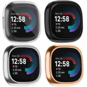Fitbit Versa 3 4 Sense Sense 2 Case Cover Screen Protector Full Coverage Watch