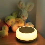 Nursery Night Light, Baby Night Light with Dimmable 3 Color Light LED Bedside To