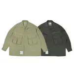 『DEFINITE』IDEALISM / MILITARY CARGO LS - ID23057