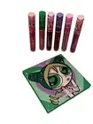Favor Beauty 9 Color Eyeshadow Palette - Powerpuff + 6 Matte Liquid Lipstick Set