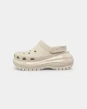 [CROCS] Crocs Mega Crush Clog Bone - Size 4 4 Bone