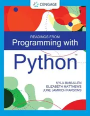 Programming With Python