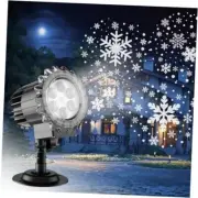 Outdoor,9Watts Super Brighter,Snowfall Lamp Night Snowflake Projector Lights