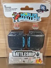 Super Impulse World's Smallest: Miniature Battleship Game (NEW IN BOX)