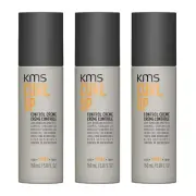 KMS CURL UP CONTROL CREME 150 ML X 3 CURLUP
