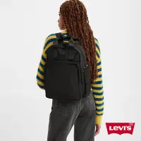 在飛比找Yahoo奇摩購物中心優惠-Levis 男女同款 手提、後背兩用背包 / 經典Logo徽