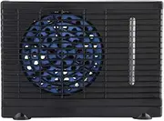 Mini Car Conditioner Fan,Portable 12V Car Truck Home Air Conditioner Evaporative Water Cooler,Adjustable 2 Speeds Switch Cooling Fan for Car Home Office Camping(Black)