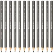 Staedtler Noris Club Maxi Learner Graphite Pencils 2B Box 12
