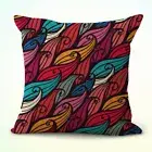 decorative pillow case for bedroom south-western geometric