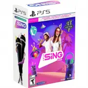 Plaion Let'S Sing 2025 (2-Mic Bundle) for Playstation 5 [VIDEOGAMES] Playstation 5 USA import