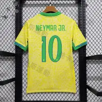 在飛比找蝦皮商城精選優惠-台灣出貨 24-25巴西主場球衣 美洲盃球衣 內馬爾 Ney