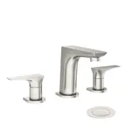 Symmons SLW4912PP Verity 1.0 GPM Widespread Bathroom Faucet - Nickel
