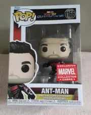 Marvel Pop Exclusive Ant-Man Wasp Quantumania Ant-man 1166 New