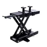 500KG Motorbike Motorcycle Table Bench Workshop Scissor Lift Jack Stand Paddock