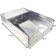 Green Mountain Heat Shield for Daniel Boone Prime & Prime Plus Pellet Grills: P-