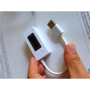 USB電壓電流測試儀 液晶顯示