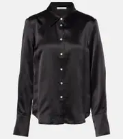 [Asceno] Asceno Tulum silk and wool shirt AU 16 black