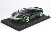SP90 Ferrari Stradale Fiorano - Green - 1/18 - BBR - 48 Total Pieces