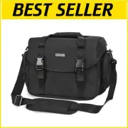 Adjustable Camera Bag with Waterproof Design for All DSLR & Mirrorless Cameras